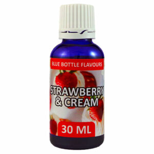 Strawberry and Cream Flavor 30ml (Pack of 6)