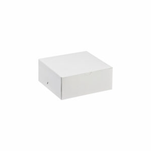 White Cake Boxes (Econ Boxes)
