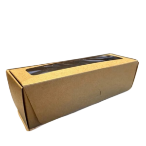 Log Carton with window 190x60x50 (50 per pack)