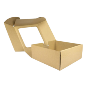 Cake Carton with window 220x95x70 (pack of 50)