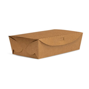 Natural Kraft Medium Deli Box (195×120×60 mm) (50 Per Pack)