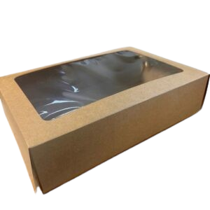 Cake Carton with window 285X200X70 (Pack of 50)