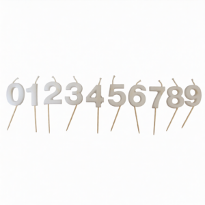 Econo White Candle (6 per pack)