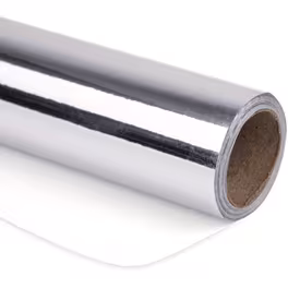 Silver Tissue Paper Roll