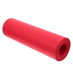 Red Tissue Paper Roll