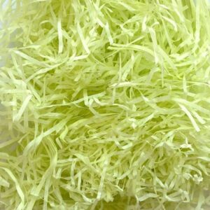 Lime Shredded Tissue Paper 50g