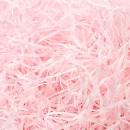 Light Pink Shredded Tissue Paper 50g