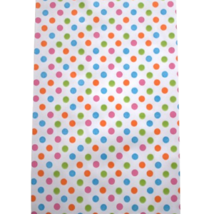 Polka Medium Grease Proof Bag (25 Per Pack)