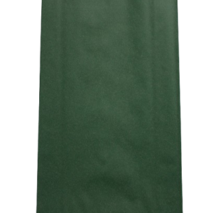Dark Green Medium Grease Proof Bag (25 Per Pack)