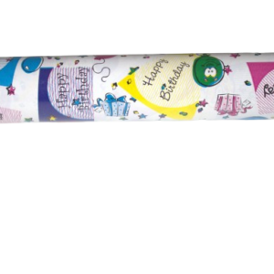 Happy Birthday Gift Paper Roll