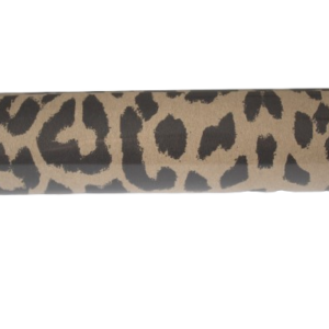Kraft Leopard Print Paper Roll