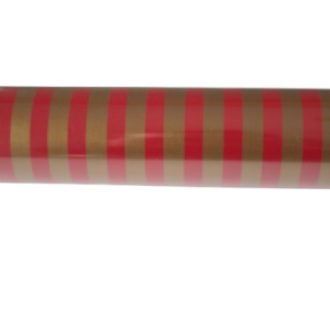Kraft Striped Print Paper Roll