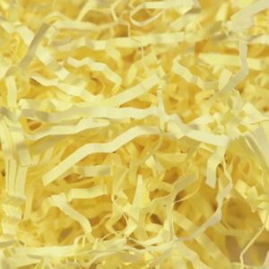 Yellow Shredded Tissue Paper 50g