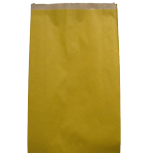 Yellow Medium Grease Proof Bag (25 Per Pack)